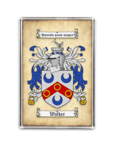Medieval Royal Coat Of Arms Shield Fridge Magnet