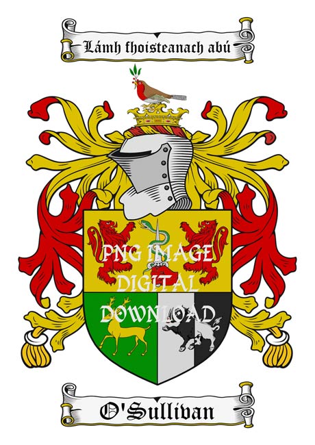 Digital Coat of Arms (Family Crest) Transparent PNG Image Download