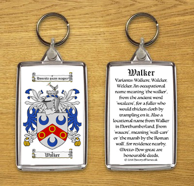Coat of Arms (Family Crest) Key Rings