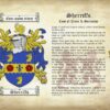 Coat of Arms (Family Crest) Surname Origin & Meaning on Ancient Parchment